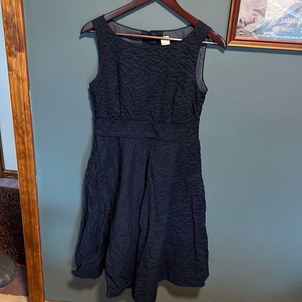 J crew sleeveless dress